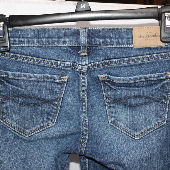 Abercrombie New York Girls Cute Stretch Slim Jeans - Picture 5 of 8